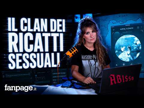 Sono entrata nel clan dei ricatti sessuali: “Cerca i più giovani e falli vergognare””