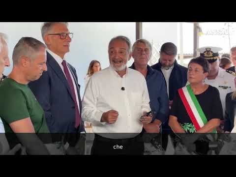 Fiumicino, dopo un mese di cure la tartaruga Caretta caretta “Fortuna” torna in mare