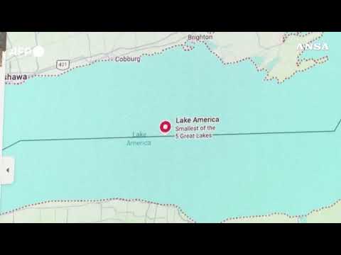 Google cambia su maps “lago Ontario” in “lago America”, ma solo negli Usa