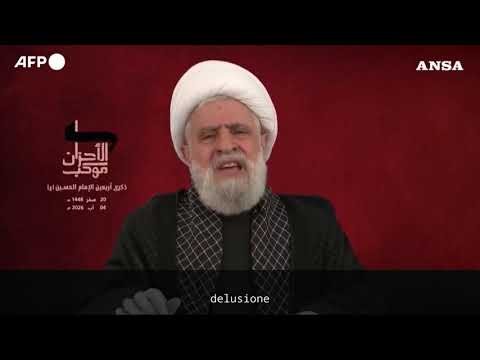 Hezbollah: “Negoziati tra Libano e Israele portano vergogna e umiliazione”