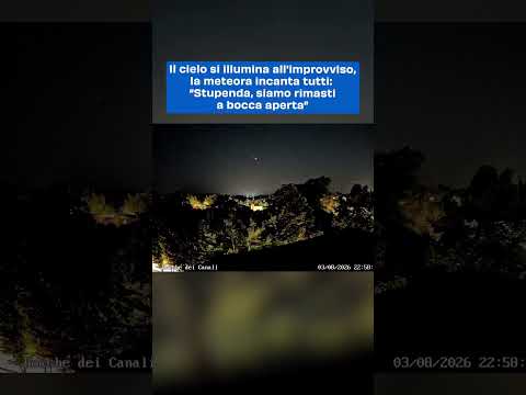 Meteora Luminosissima Sorprende i Cieli di Emilia Romagna e Marche: Emozione e Meraviglia tra gli