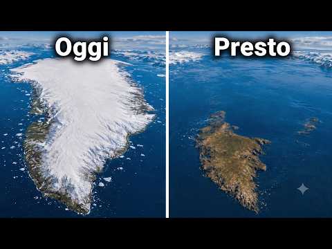 La Groenlandia potrebbe scomparire entro il 2100, avvertono gli scienziati