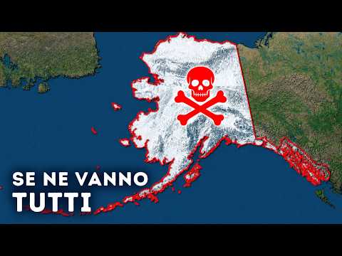 Perché l’Alaska è così ricca ma così difficile da vivere (non per il freddo)