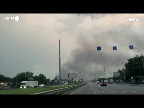 Raid russi sulla regione di Kiev, almeno 17 morti e 44 feriti