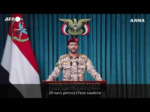 Houthi: “Colpita una petroliera saudita nel Mar Rosso”