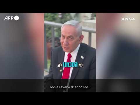 Netanyahu: “Israele non approva il piano per Gaza sostenuto dagli Usa”