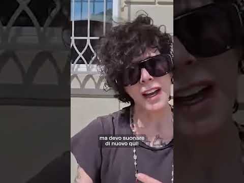 LP innamorata di Lucca: Sogno di vivere qui e tornare a suonare al Lucca Summer Festival!