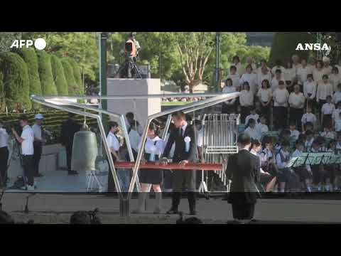 Hiroshima ricorda la bomba, 81 anni dopo