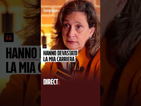 “Con quella vicenda mi hanno devastato la carriera”