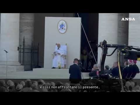 Assisi, bagno di folla per Papa Leone a Santa Maria degli Angeli