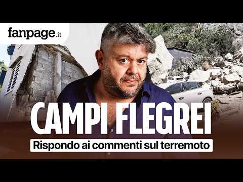 “Buffoni”, “Video falso”: rispondo ai commenti sui social dopo il terremoto ai Campi Flegrei