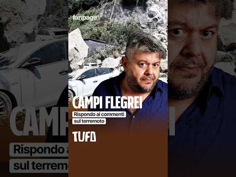 “Buffoni”, “Video falso”: rispondo ai commenti sui social dopo il terremoto ai Campi Flegrei
