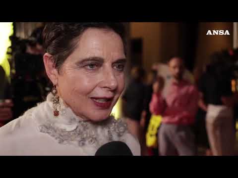 Al via il Locarno Film Festival, premiata Isabella Rossellini con l’Excellence Award