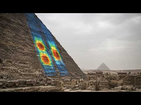 Gli archeologi hanno appena trovato un ingresso segreto nella terza piramide d’Egitto