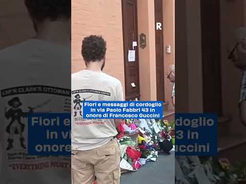 Omaggio a Francesco Guccini: Fiori, Lacrime e Canzoni in Via Paolo Fabbri 43