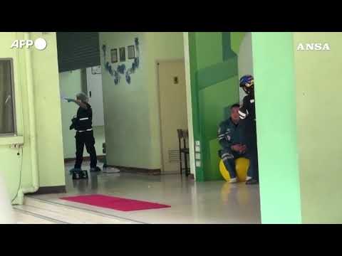 Sparatoria in una scuola in Thailandia, i rilievi della polizia