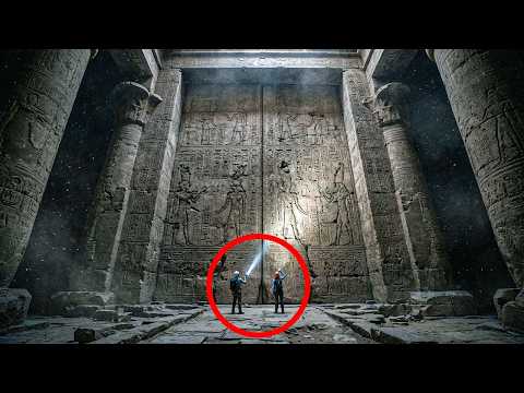 Scoperta una gigantesca porta nascosta nella Grande Piramide di Giza