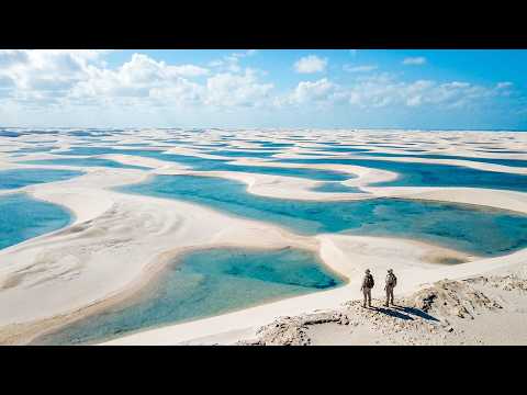 Un deserto in Asia si sta trasformando in un mare