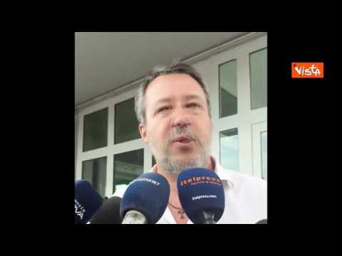 Salvini visita Roggero in carcere: «A 72 anni passerà il primo Ferragosto della sua vita in carcere»