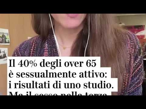 Il 40% degli over 65 è sessualmente attivo, i dati del Censis