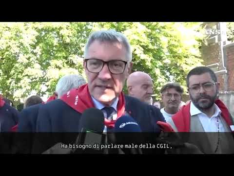 Landini: “Fidanza ha preso colpo di sole, Cgil non si gira mai dall’altra parte”