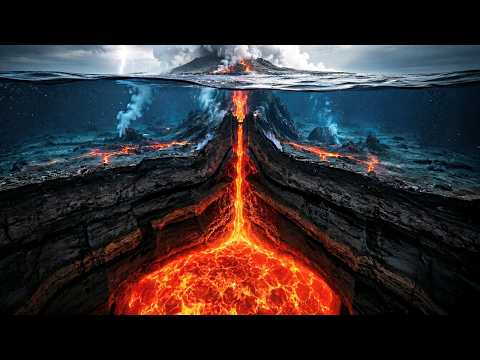 Un supervulcano che un tempo scuoteva la Terra si sta lentamente ricaricando