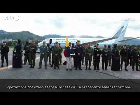 Colombia, sei membri di gruppi armati uccisi nelle operazioni del governo
