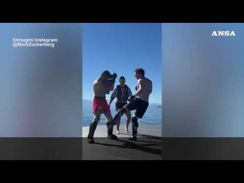 Zuckerberg contro Dvalishvili, il combattimento in mezzo a un lago