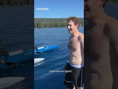 Mark Zuckerberg contro il campione di arti marziali Merab Dvalishvili