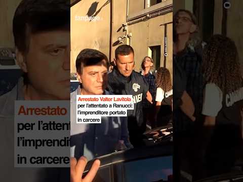 Arrestato Valter Lavitola per l’attentato a Sigfrido Ranucci: l’imprenditore portato in carcere