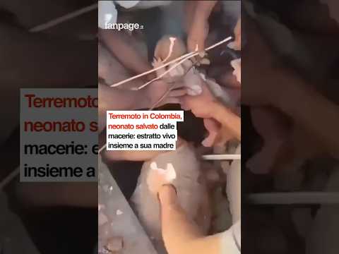 Terremoto Colombia