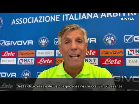 Calcio, Messina: “Non ammetteremo errori etici degli arbitri”
