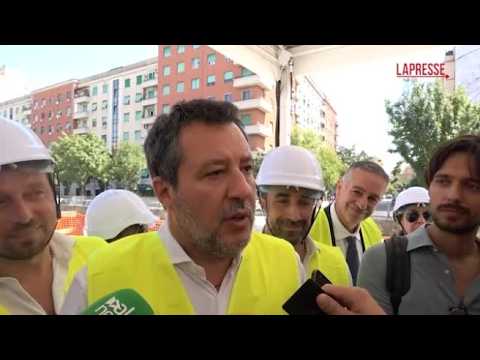 Salvini su Ranucci: «Non penso che gli italiani debbano pagare lo stipendio a qualcuno che è coin…