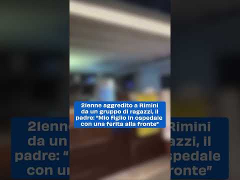 Aggressione sul Lungomare: Giovane Riminese Ferito Durante Scontro Notturno