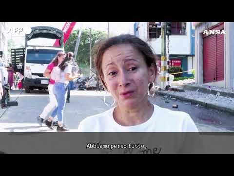 Terremoto Colombia: “Cerco il corpo di mia zia , non me ne vado”