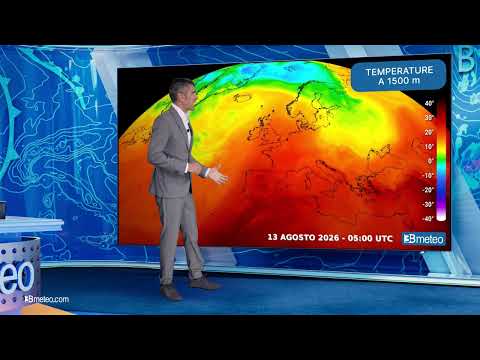 Gran caldo fino a Ferragosto, ma si intravede la fine