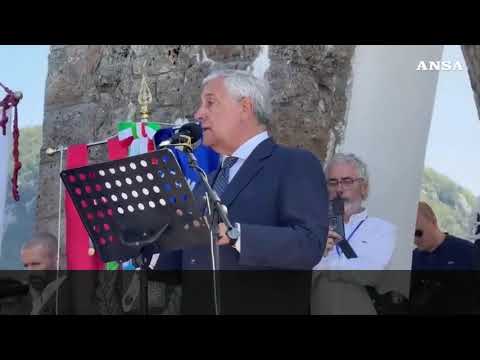 Tajani: “Europa e il mondo attraversati da spettro estremismo e intolleranza”