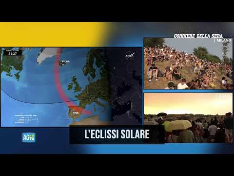 L’eclissi solare