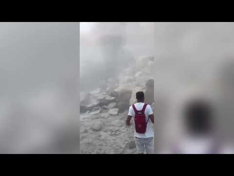 Pozzuoli, il crollo e la paura degli abitanti
