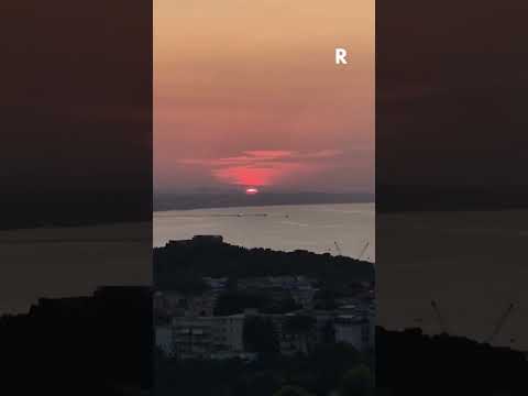 Folla ad Ancona per l’eclissi solare: serata indimenticabile all’osservatorio di Pietralacroce