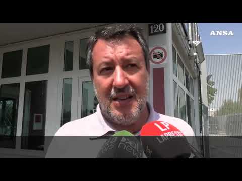 Salvini: ‘sulle banche in maggioranza qualcuno tace, Lega va avanti’