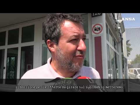 Salvini: “Raccolta soldi per Roggero a eventi Lega, anche a Pontida”