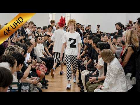 Comme Des Garçons SHIRT | Spring Summer 2027 | Paris Fashion Week Men’s