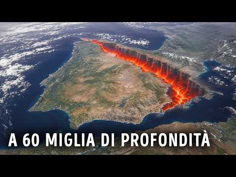 L’Europa si sta lentamente sgretolando, affermano i geologi.