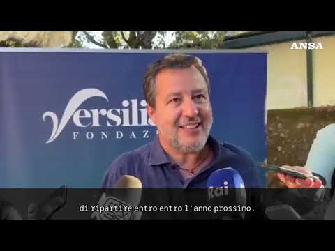 Salvini: “Condanna eccessiva per Roggero, spero torni presto dai familiari”