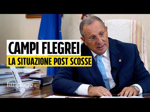 Terremoto Campi Flegrei e sicurezza a Napoli: il prefetto Michele Di Bari a Fanpage