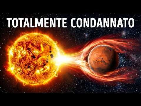 Il Sole sta distruggendo Marte proprio ora, la NASA l’ha appena scoperto