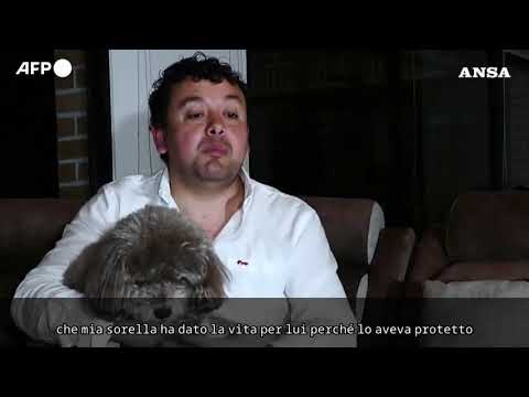 Terremoto in Colombia, una donna è morta per salvare il suo cane