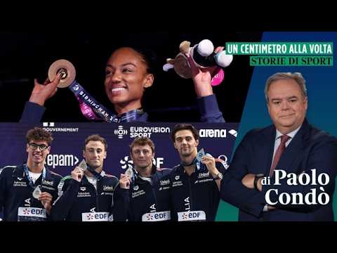 Atletica e nuoto al top. Ma non sparate sul calcio