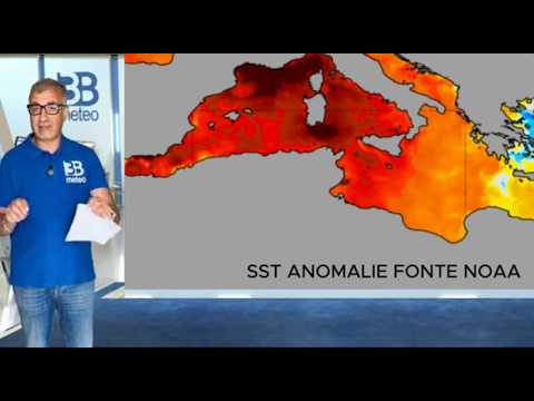 MEDITERRANEO CALDISSIMO, RISCHIO VIOLENTI TEMPORALI: COME PROSEGUIRÀ AGOSTO?